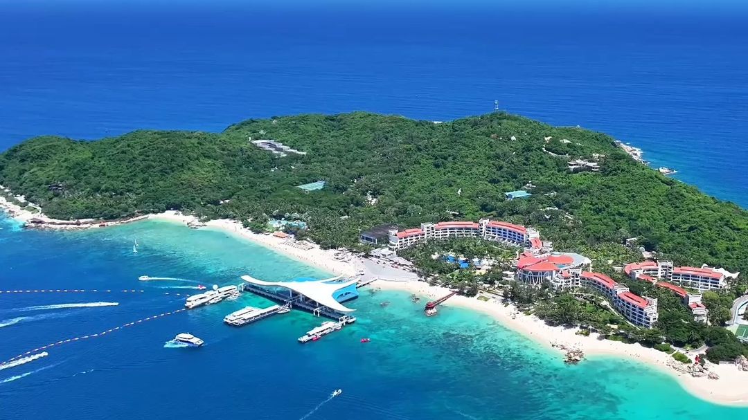 三亚·海棠湾旅行封面